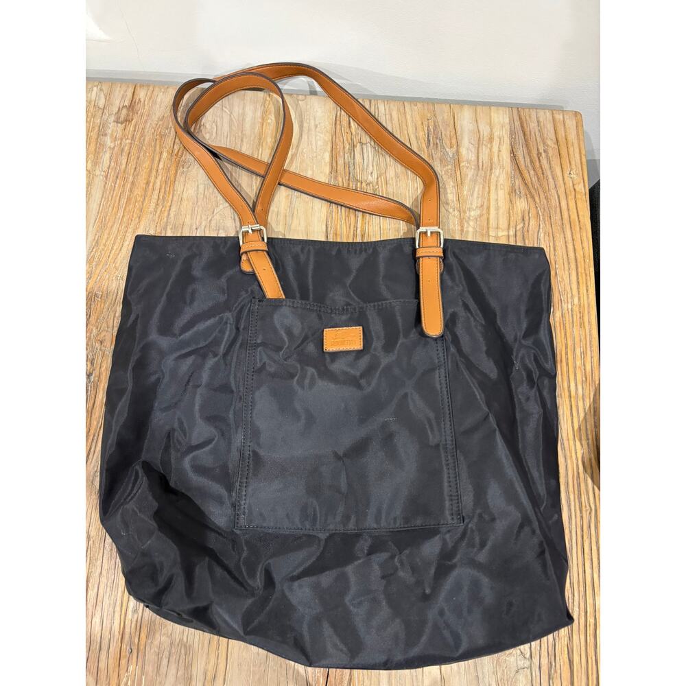 Roots 73 2 in 1 Tote black
